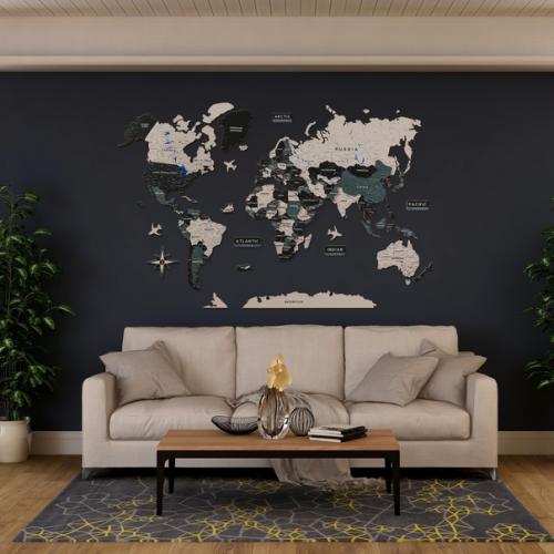 Лидером продаж среди карт новой коллекции является Скандинавия. 05