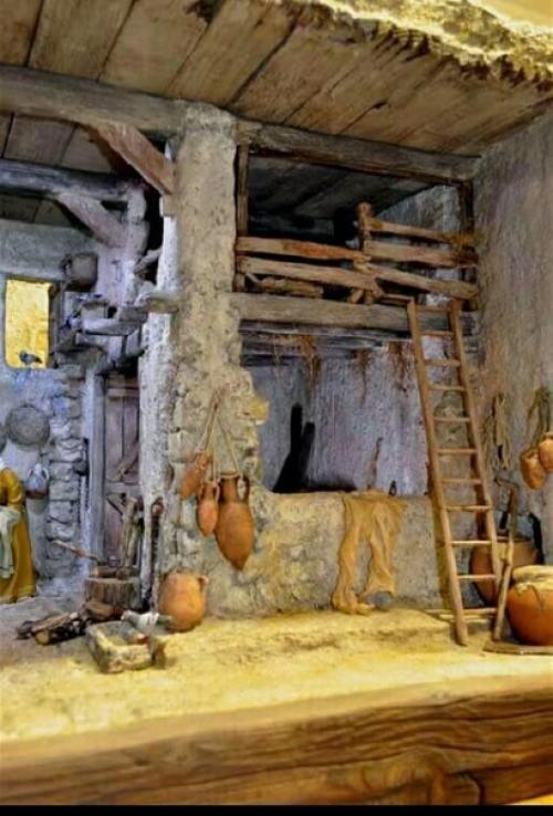 - Интерьер дома во времена Иисуса. 02