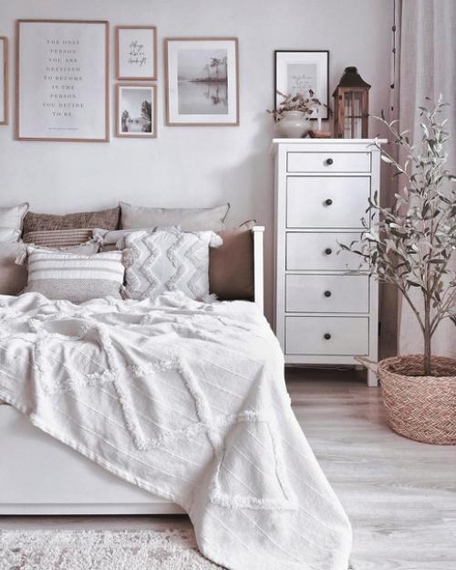 Хозяйка этого интерьера Анна называет себя любительницей уютных интерьеров в нейтральных тонах. 05