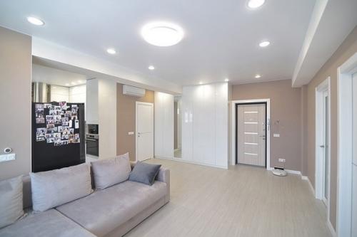 Симпатичный дизайн просторной квартиры. 03