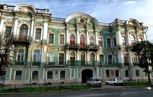 Дом Елизаветы Бутурлиной. 01 Дом Елизаветы Бутурлиной. 01