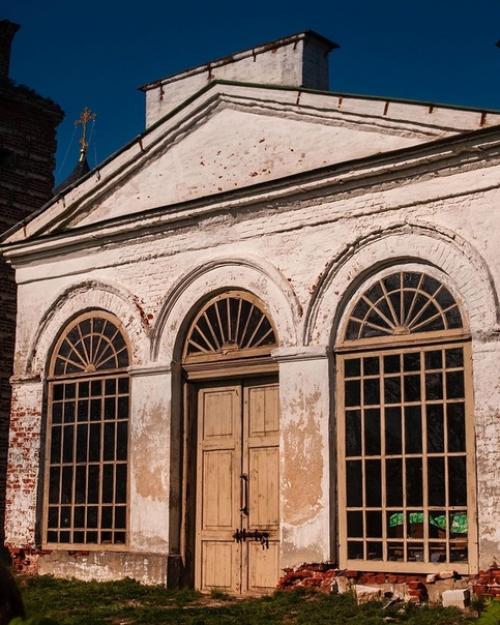 Церковная архитектура нижегородскои области. 05