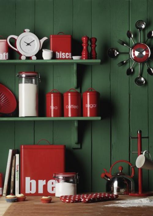 Как использовать зеленый цвет в интерьере? 06