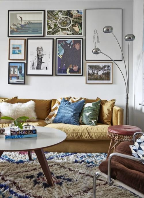 Квартира с винтажной мебелью в Стокгольме. 07