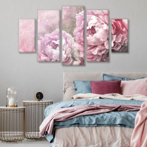 Модульные картины для интерьера. 02