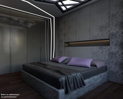 Проект интерьера квартиры. 06