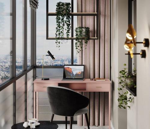 Лаконичный проект небольшой квартиры. 08