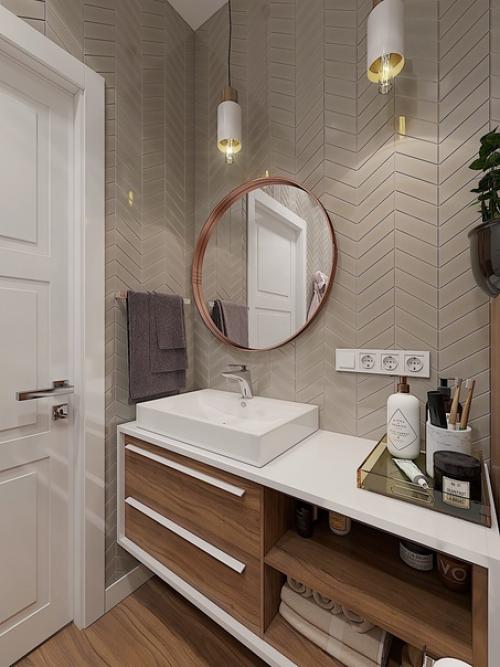 Детская ванна сколково в проекте ЖК резиденция. 02