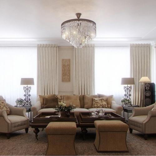 Как расширить визуально комнату в доме! 02