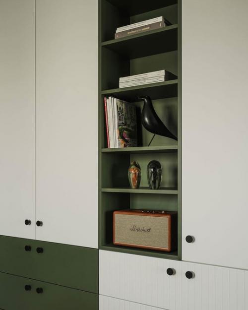 Квартира в лодзи площадью 66 м 2 расположена на 6 этаже нового многоквартирного дома. 04