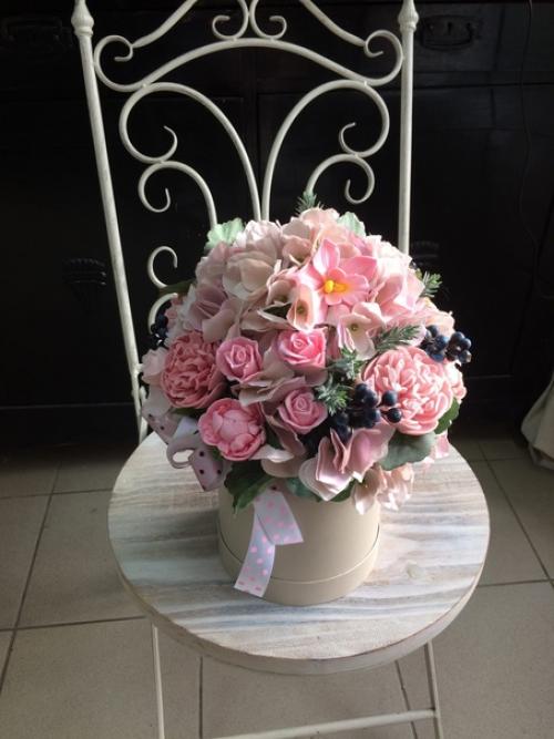 Все о 1 сентября, а мы о мыле, точнее о мыльной флористике! 02