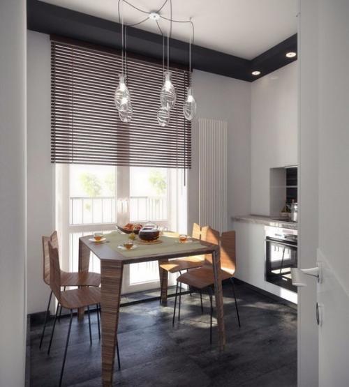 Обычно, при создании интерьера с открытой планировкой, дизайнер старается отделить спальню от всего остального пространства. 03