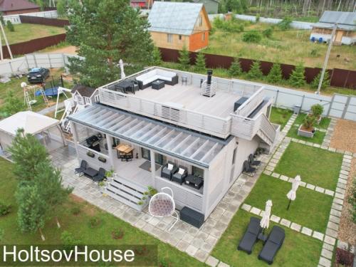 Недавно мы побывали в гостях у одних из первых московских заказчиков. 06