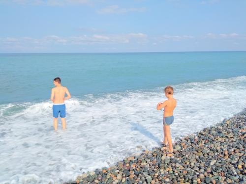 Как бы ты не сопротивлялся, но окончание отпуска неизбежно. 02