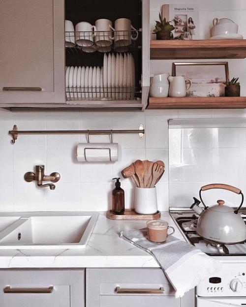 Хозяйка этого интерьера Анна называет себя любительницей уютных интерьеров в нейтральных тонах. 01