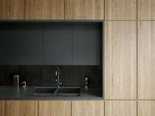 В современных интерьерах часто используют принцип минимализма. 05