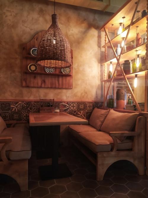 Хачапури Тётушки Марико ресторан. 04