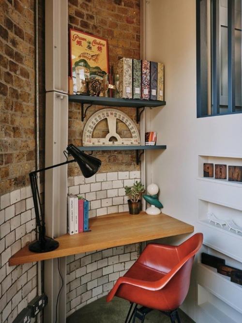 Квартира с невероятным количеством необычных деталей в интерьере. 04