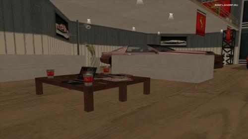 В новости ниже мы вам рассказали о личном транспорте, а теперь хотим детально показать интерьер автосалона в котором осуществляется покупка. 05