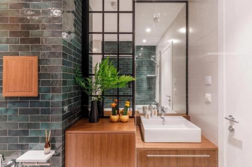 Проект квартиры площадью 59 кв. 01