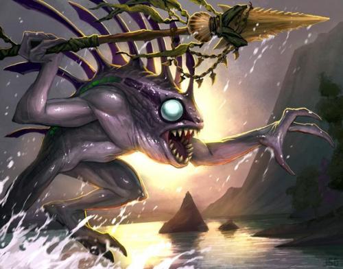 Мурлоки - раса земноводных существ. 03