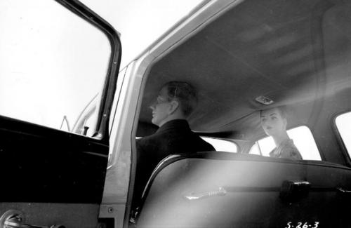 Манекены для ядерных испытаний: жуткие фотографии показывают фальшивый город, заполненный манекенами для испытания ядерного оружия в 1953 году. 08