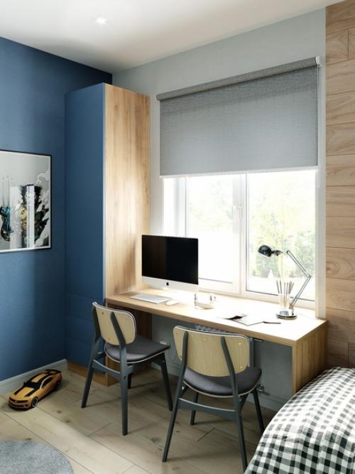 Детская для двух мальчиков в частном доме в г. Уральск, Казахстан. 06