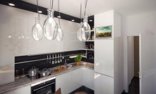 Обычно, при создании интерьера с открытой планировкой, дизайнер старается отделить спальню от всего остального пространства. 04