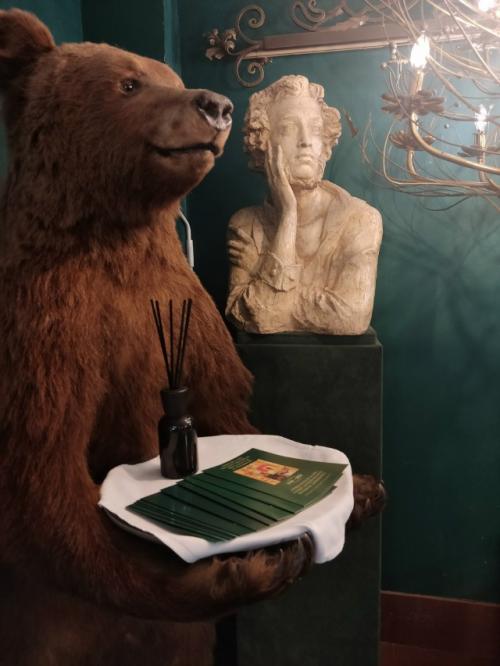 Литературное Кафе на невском проспекте. 01