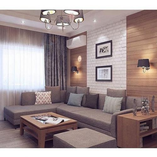 Посмотрите, сколько прекрасных идей интерьера гостиной. 01