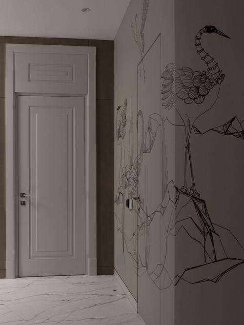 Квартира с характером и заботой о личном пространстве. 06