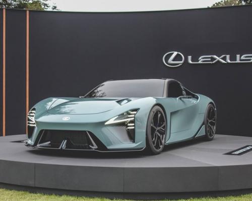 Lexus внезапно показал концепт суперкара Sport. 02