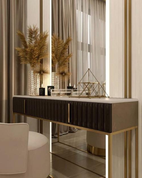 Проект спальни от студии дизайна Vittagroup. 01