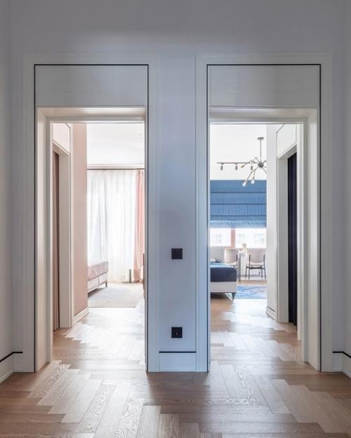 Интерьер квартиры в новом ЖК - работа дизайнера Данары Ахметовой. 05