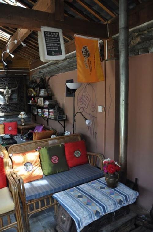 По Китаю.  Гостиницы в Лицзяне. 02