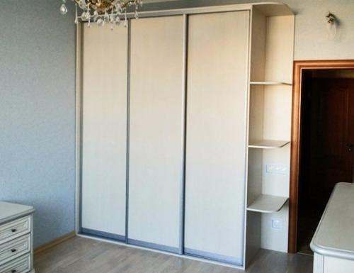 Как своими руками сделать шкаф - купе? 05