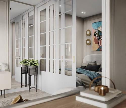 Лаконичный проект небольшой квартиры. 03