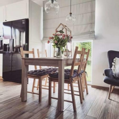 Классический скандинавский стиль интерьера. 06