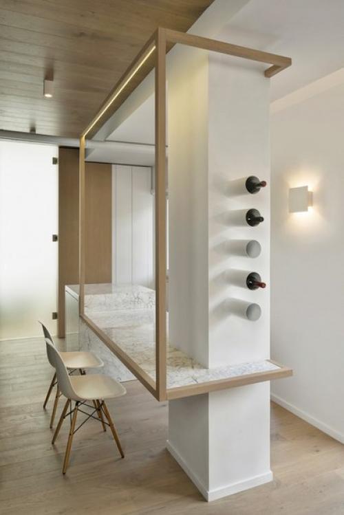 Проект Cube House реализован студией Noses Architects в Риме, Италия. 02