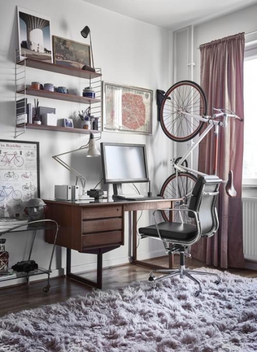 Квартира с винтажной мебелью в Стокгольме. 04