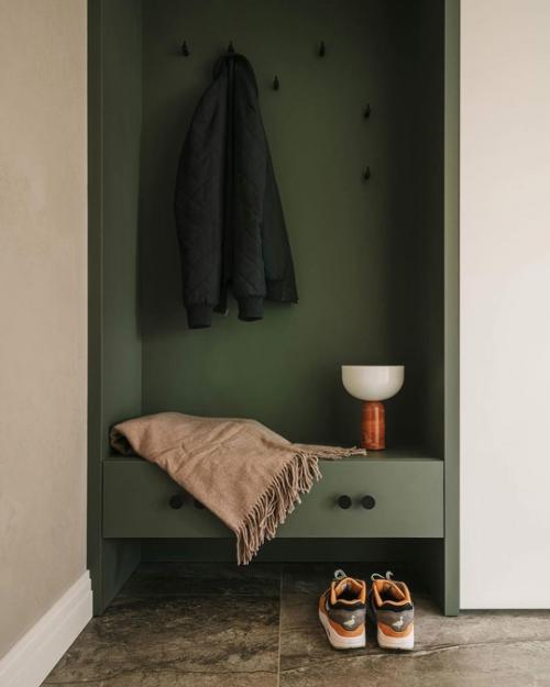 Квартира в лодзи площадью 66 м 2 расположена на 6 этаже нового многоквартирного дома. 05