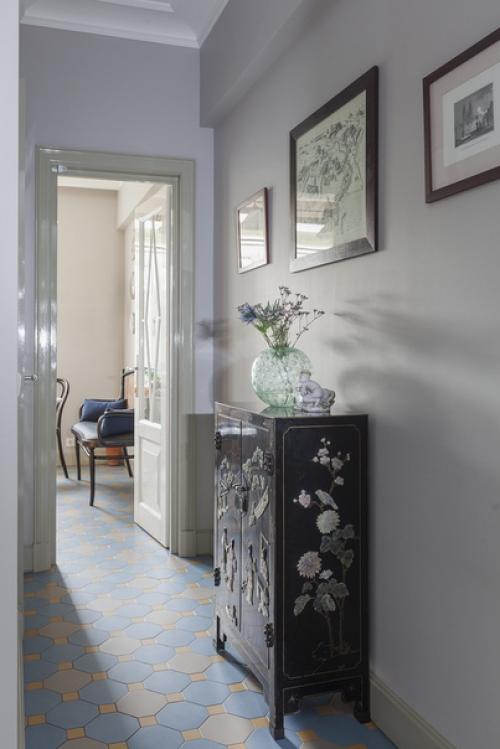 Проект Павла Железнова: советская квартира 60 м в Москве. 03