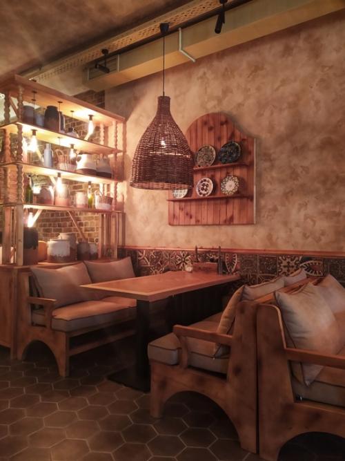 Хачапури Тётушки Марико ресторан. 06