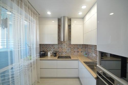 Симпатичный дизайн просторной квартиры. 05