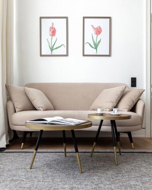 Интерьер квартиры в новом ЖК - работа дизайнера Данары Ахметовой. 03