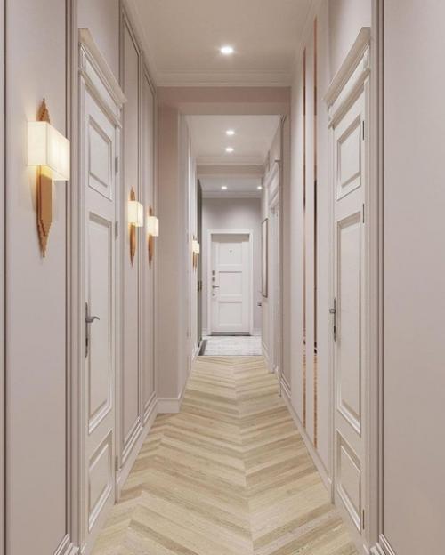 Шикарный интерьер прихожей. 02