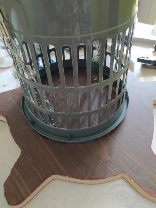 Наконец - то, приблизилась к завершению декора по мотивам картины Апофеоз Войны. 03