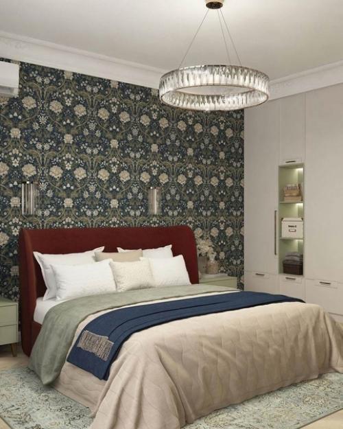 Стильный вариант обустройства квартиры в современном стиле. 02