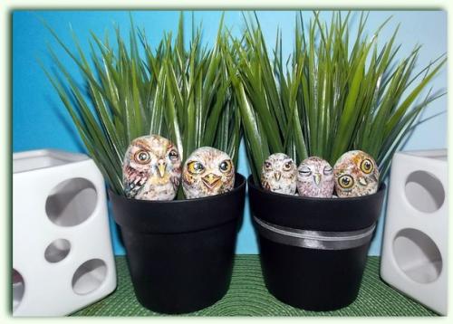 Картины из гальки невероятно популярны сегодня. 01