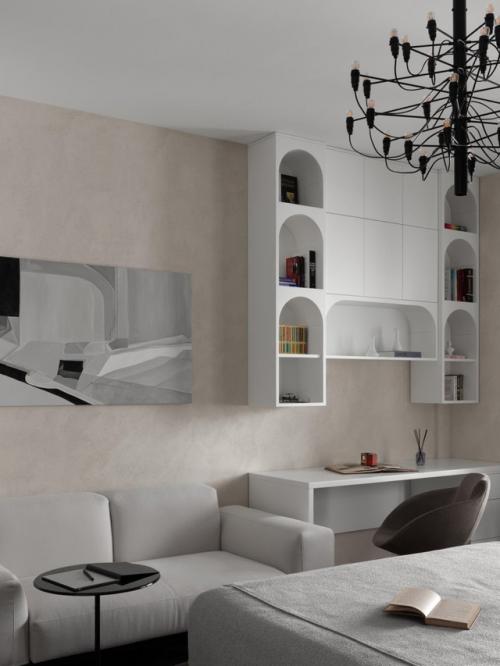 Квартира с характером и заботой о личном пространстве. 04